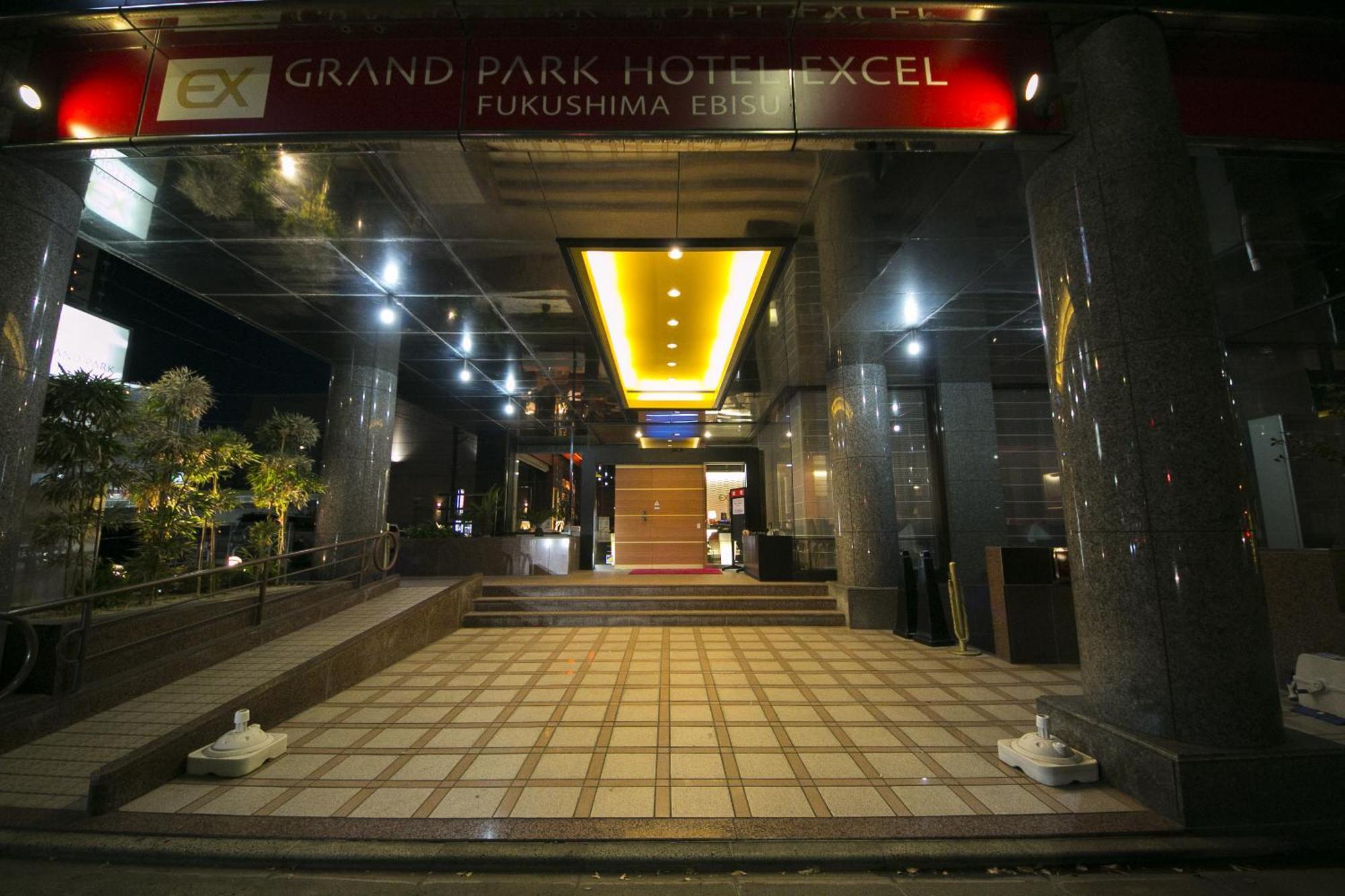 Grand Park Hotel Ex Fukushimaebisu Exterior photo